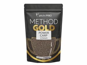 MP PELLET METHOD GOLD DARK CARP 4mm 700g