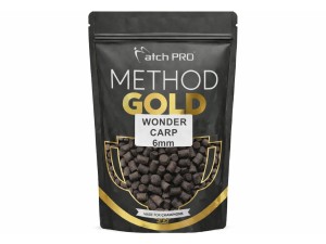 MP PELLET METHOD GOLD ENERGY CARP 6mm 700g