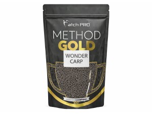 MP PELLET METHOD GOLD ENERGY CARP 2mm PELLET 700g