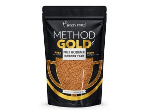 MP Zanęta METHODMIX GOLD WONDER CARP 700g