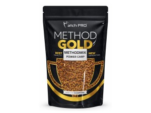 MP Zanęta METHODMIX GOLD POWER CARP 700g