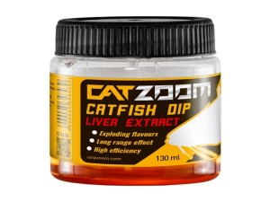 CARP ZOOM-DIP NA SUMA CATZOOM WĄTROBA 130ml