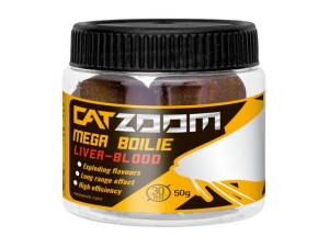 CARP ZOOM-KULKI MEGA BOILIE WĄTROBA-KREW 50g