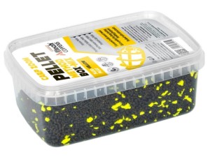 CARP ZOOM-PELLET BOX MIX FLUO ŻÓŁTY 500g