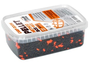 CARP ZOOM-PELLET BOX MIX FLUO POMARAŃCZOWY 500g