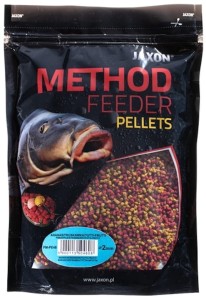 Jaxon pellet 2mm ANANAS/TRUSKAWKA/T-FRUTTI 500g