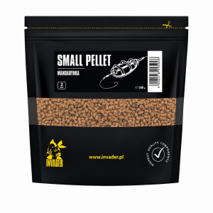 INVADER Pellet 2mm 200g Mandarynka
