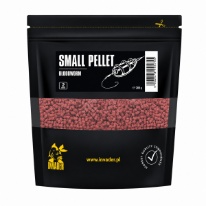 INVADER Pellet 2mm 200g Blodworm