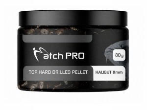 MP TOP HARD DRILLED PELLET 8mm/80g HALIBUT