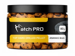 MP TOP HARD DRILLED PELLET 12mm/80g BANAN