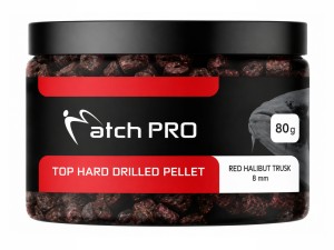MP TOP HARD DRILLED PELLET 12mm/80g RED HALIBUT TR