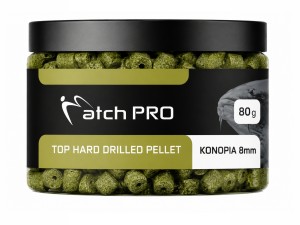 MP TOP HARD DRILLED PELLET 12mm/80g KONOPIA