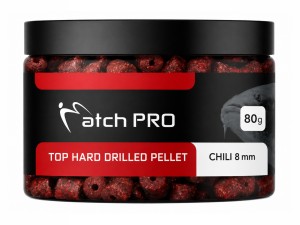 MP TOP HARD DRILLED PELLET 8mm/80g CHILI