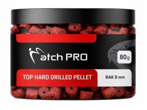 MP TOP HARD DRILLED PELLET 12mm/80g RAK