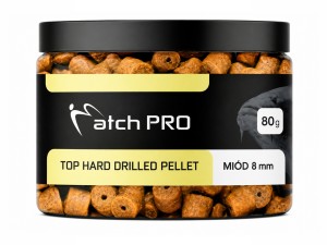 MP TOP HARD DRILLED PELLET 12mm/80g MIÓD