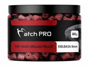 MP TOP HARD DRILLED PELLET 12mm/80g KIEŁBASA