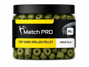 MP TOP HARD DRILLED PELLET 12mm/80g AMUR