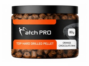 MP TOP HARD DRILLED PELLET 12mm/80g ORANGE CHOCOLA