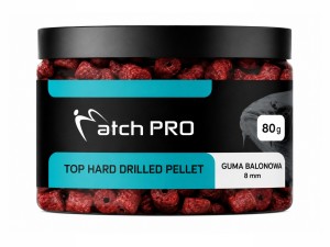 MP TOP HARD DRILLED PELLET 12mm/80g GUMA BALONOWA