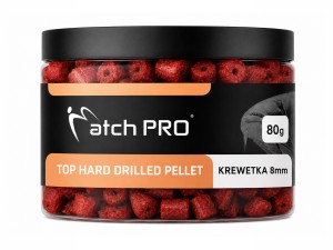 MP TOP HARD DRILLED PELLET 8mm/80g KREWETKA