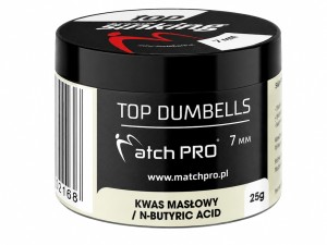 MP TOP DUMBELLS 7mm 25g N-BUTYRIC