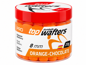 MP TOP DUMBELLS WAFTERS 8mm 20g ORANGE-CHOCO