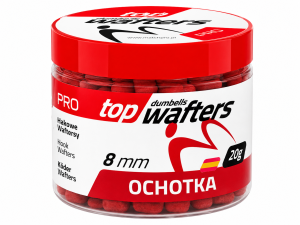 MP TOP DUMBELLS WAFTERS 8mm 20g BLOODWORM