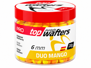 MP TOP DUMBELLS WAFTERS 6mm 20g MANGO