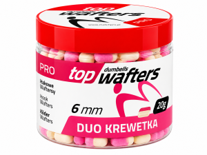 MP TOP DUMBELLS WAFTERS 6mm 20g SHRIMP