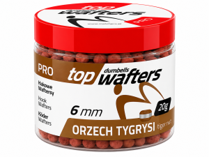 MP TOP DUMBELLS WAFTERS 6mm 20g TIGER NUTS