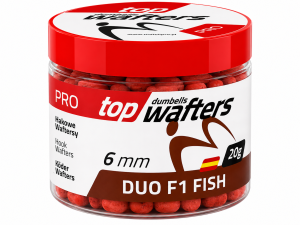 MP TOP DUMBELLS WAFTERS 6mm 20g F1 FISH