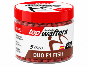 MP TOP DUMBELLS WAFTERS 5mm 20g F1 FISH