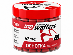 MP TOP DUMBELLS WAFTERS 10mm 25g BLOODWORM