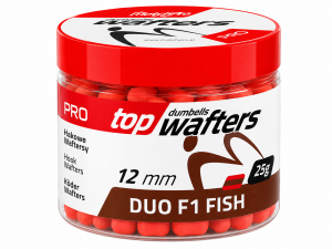 MP TOP DUMBELLS WAFTERS 12mm 25g F1 FISH