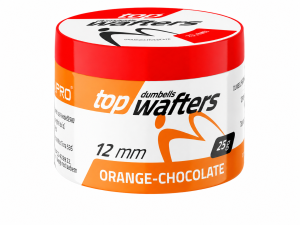 MP TOP DUMBELLS WAFTERS 12mm 25g OR-CHOCO