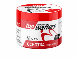 MP TOP DUMBELLS WAFTERS 12mm 25g BLOODWORM