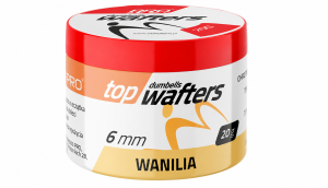 MP TOP DUMBELLS WAFTERS 6mm 20g VANILLE