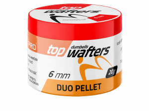 MP TOP DUMBELLS WAFTERS 6mm 20g PELLET
