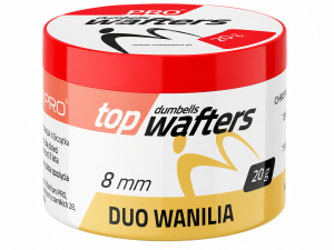MP TOP DUMBELLS WAFTERS 8mm 20g VANILLE
