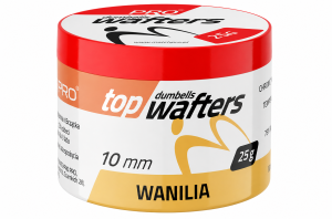 MP TOP DUMBELLS WAFTERS 10mm 25g VANILLE