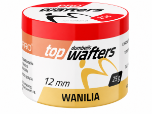 MP TOP DUMBELLS WAFTERS 12mm 25g VANILLE