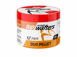 MP TOP DUMBELLS WAFTERS 12mm 25g PELLET