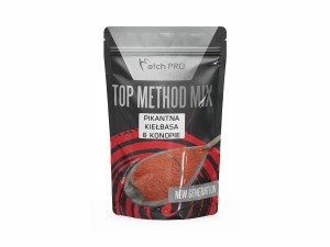 MP Zanęta METHODMIX 700g  PIKANTNA KIEŁBASA & KONO