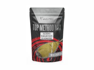 MP Zanęta METHODMIX 700g  SŁODKA KUKURYDZA & KONOP