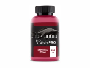 MP TOP Liquid WORM CZERWONY ROBAK 250ml