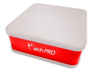 MatchPro Pudełko na Czerwone Robaki 1L RED