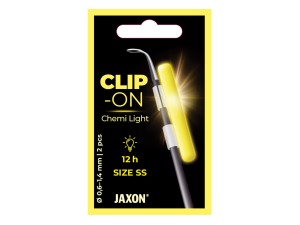 JAXON NASADKI ŚWIECĄCE NA SZCZYTÓWKĘ 0,6-1,4mm Żół
