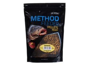 JAXON PELLETS METHOD FEEDER READY BANAN 500g 2mm