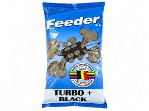 MVDE Zanęta Feeder Turbo+ Black 1 kg