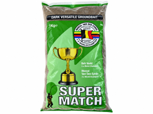 MVDE Zanęta Supermatch Black 1 kg